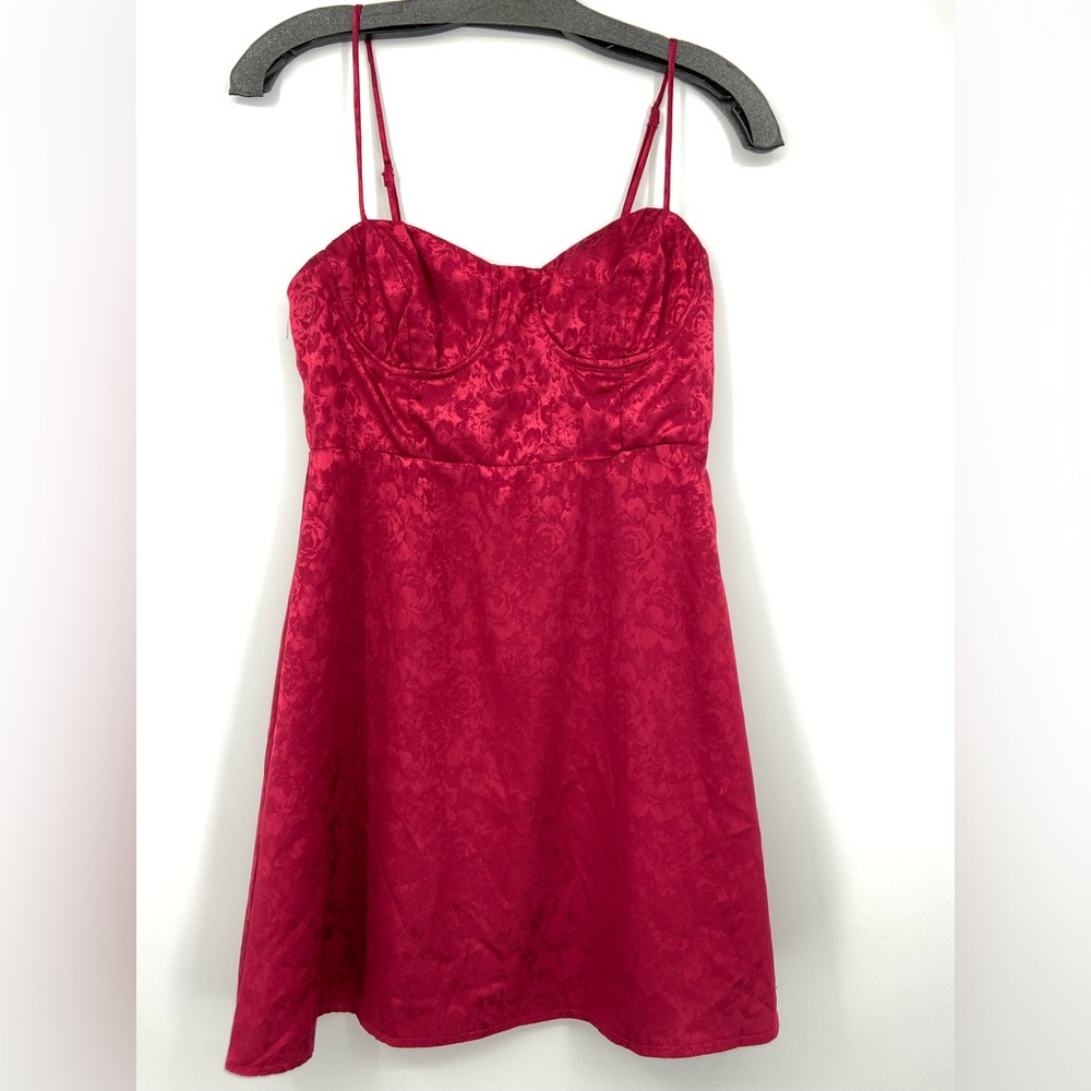 Princess Polly, Diva red mini dress, size small - Picture 2 of 8
